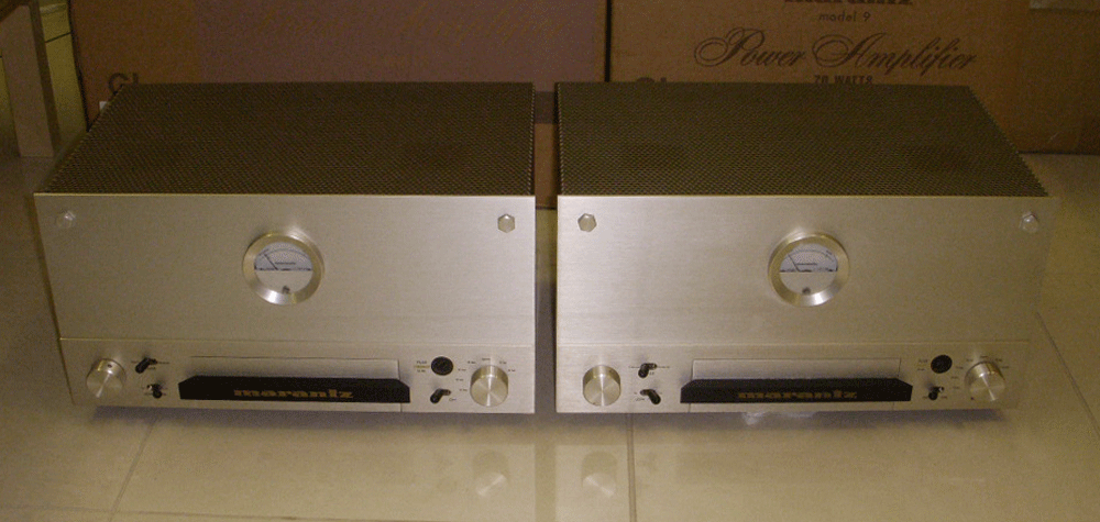 vintage audio items