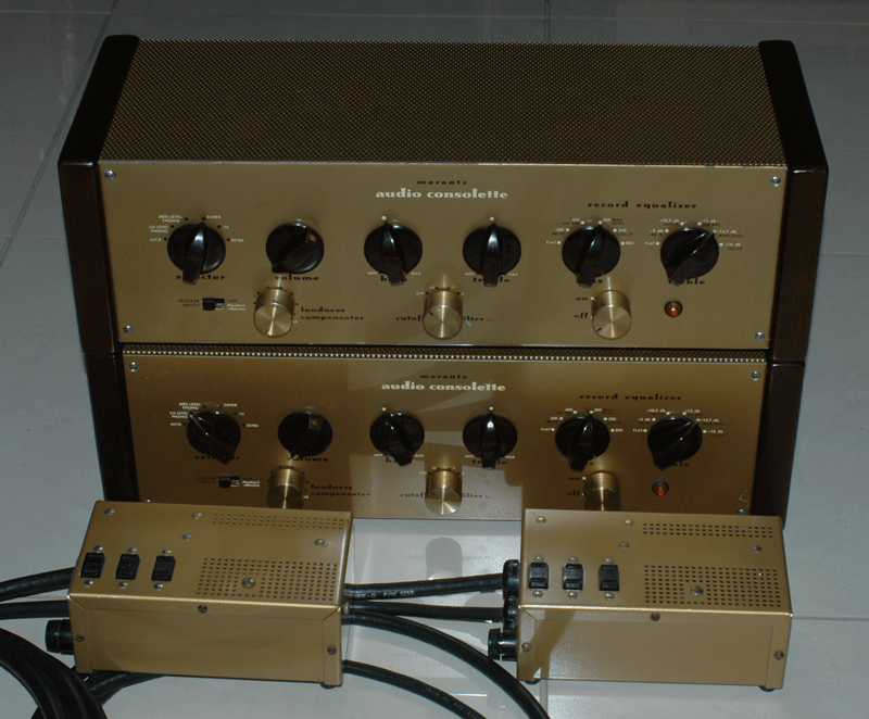 vintage audio items