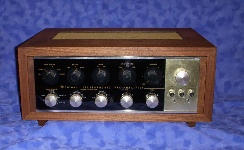 vintage audio items